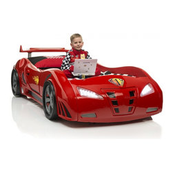 INFINITI Race Car Bed - Bedroom Products
