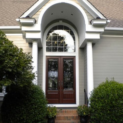Entry Door - Before and After Photos - Front Doors