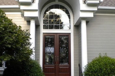 Entry Door - Before and After Photos