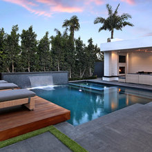 Carlton Pool Area