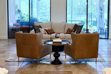 Living room - living room idea in Orlando