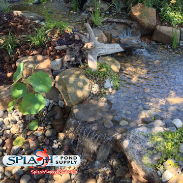 Disappearing Waterfall and Garden Fountain Projects York PA