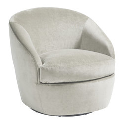 Solana Swivel Chair - Living Room Chairs