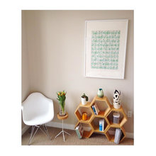 OLE guest room art