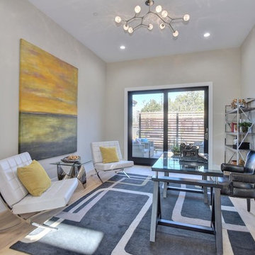 Modern home in Los Altos