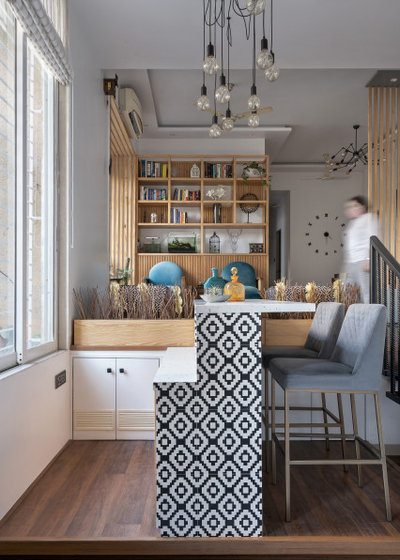 Scandinavian Living Room by Limehouse Design Studio