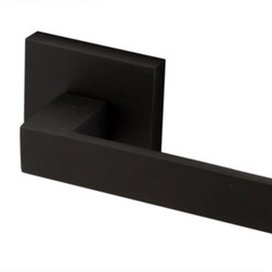 Matt Black Door Handles - Interior Doors