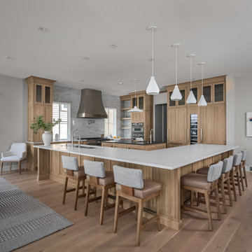 Entertainer's Dream in Quarter Sawn White Oak