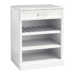 Hunter Modular Collection in Blanca - K&uuml;chenschr&auml;nke