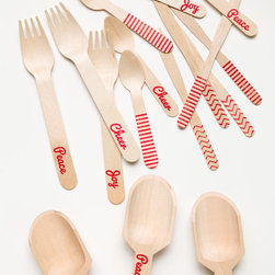 Holiday Collection - Disposable Utensils