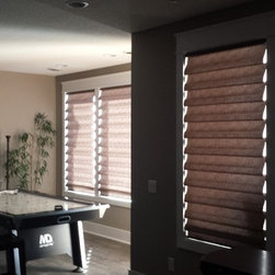 New Home in Independence - Vertical Blinds