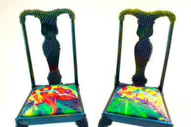 Chamelion Chairs By Ray Clarke