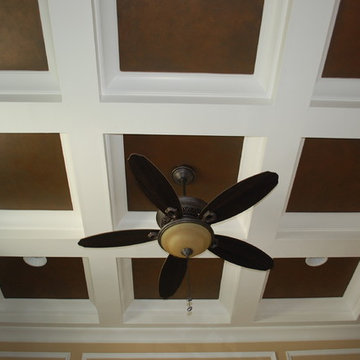 Home office ceiling