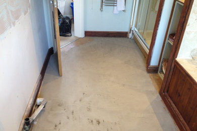 Scope flooring ongoing work