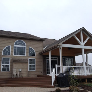 CotY Award-Winning Outdoor Living Combination in Clear Creek Township, OH