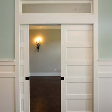 Doorway between rooms