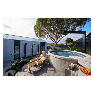 The Block 2023 House 1 - Kyle & Leslie - Pool - Melbourne - by Plungie ...