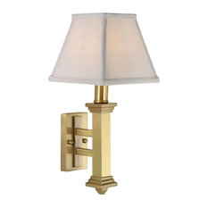 House of Troy Wall Sconce Satin Brass - WL609-SB