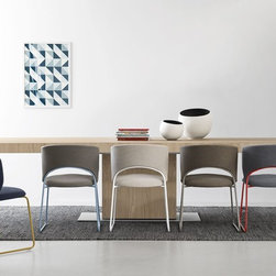 CS/1444 Duffy Dining Chair, Calligaris Italy - Products