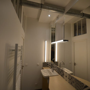 Rénovation d'appartement à Paris-9e