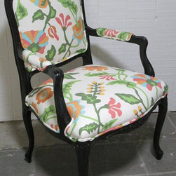 Custom Upholstery - Armchairs And Accent Chairs