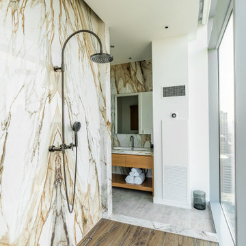 City Limits Master Bedroom/Bathroom