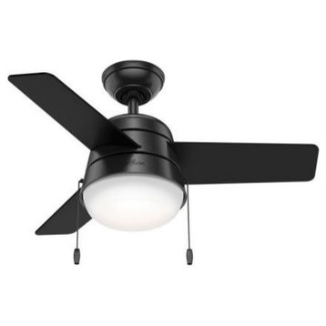 Hunter 59302 Aker - 36" Ceiling Fan with Light Kit