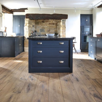 The Priory, Rustic Kitchen, Oxfordshire