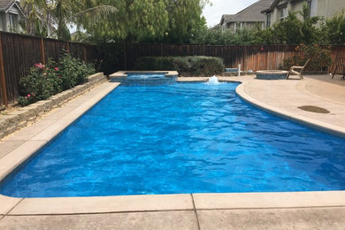 Pool - traditional pool idea in San Francisco