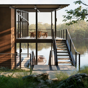 Lake Austin Boat Dock