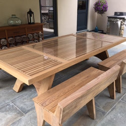 Custom Furniture - Outdoor Dining Sets