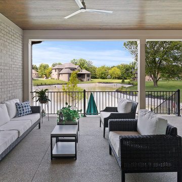 A Custom One Story Home In Mason, Ohio