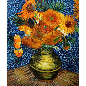 Van Gogh - Flower Collage (artist interpretation)