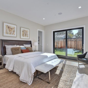 Modern home in Los Altos