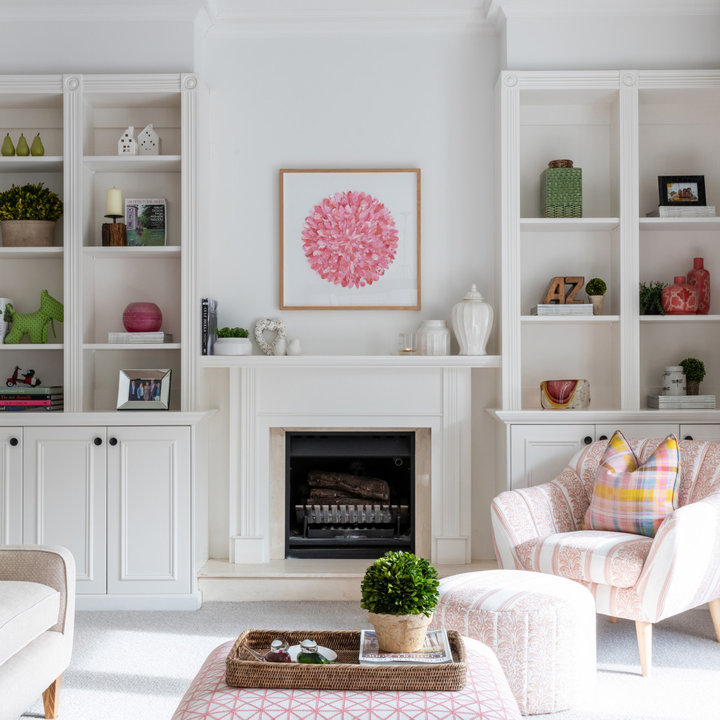 All Fireplaces 75 Beautiful Living Room Ideas & Designs - February 2026 ...