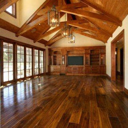 Woodside Residence - Hardwood Flooring