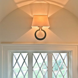 Renovation, Myers Park - Wall Lighting