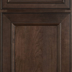 Yorktowne Cabinetry Wallis Flat Panel Cabinet Door Style - Products