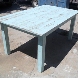 Reclaimed wood table - Dining Tables