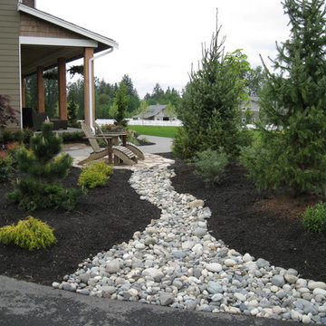 Rockeries, Outcroppings and Dry Stream Beds