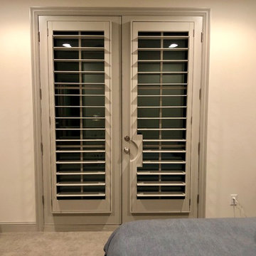 Large Louver Spacing...5 inch
