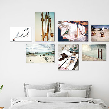 Fotokunst im Schlafzimmer