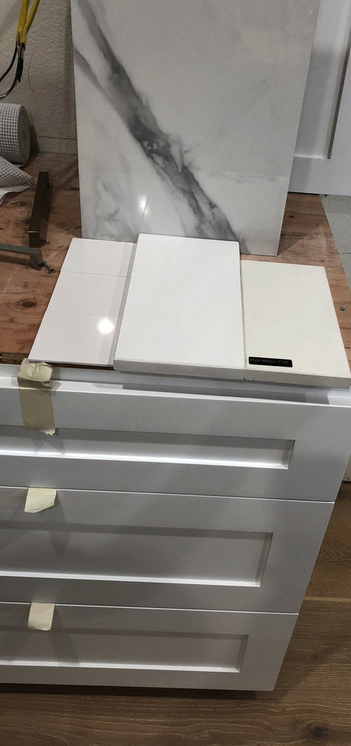 Answers Any Experience With Silestone Iconic White Which Quartz