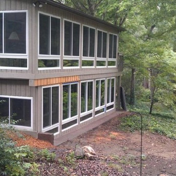 Whole home remodels