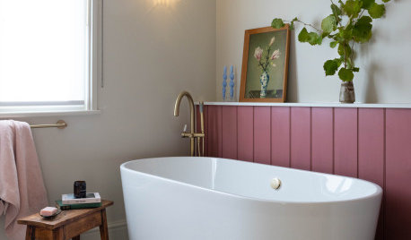 Room Tour: A Gorgeous Family Bathroom Full of Colour and Texture