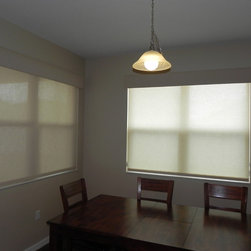 Roller Shades in Winter Garden - Roller Shades