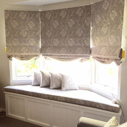 Tailor Made Blinds - Roman Shades
