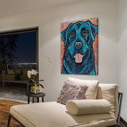 Pop Art Black Lab - Products