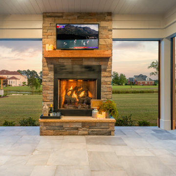 The Birchwood Plan 1239 Built by American Builders, Inc.