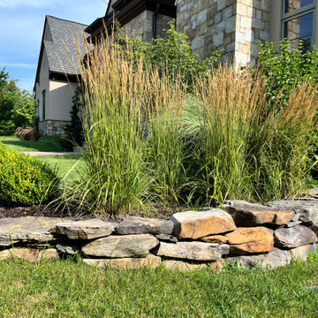 French Country Garden Design in Bethesda, Maryland